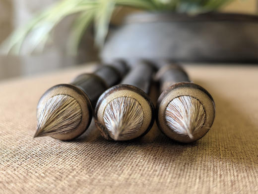 【得隽】晋唐鸡距笔，行草、小楷神器，纯手工笔！ 商品图1