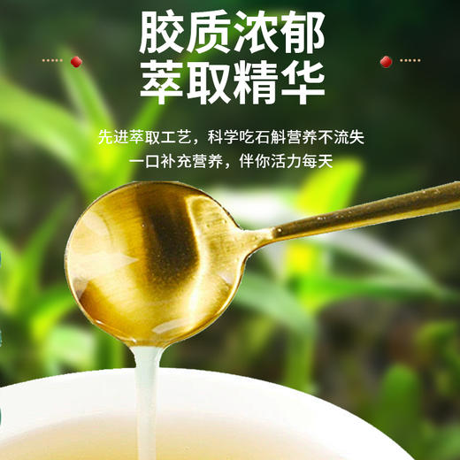 【便捷滋养】霍山石斛原浆95%纯度熬夜党必备 天然滋养焕发活力 商品图2