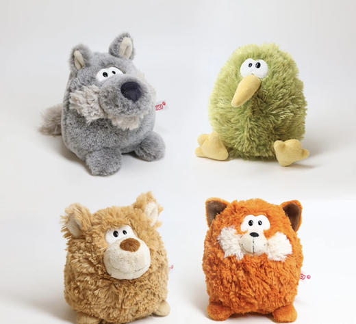 NICI翻转公仔 商品图0