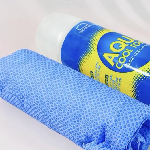 出口韩国订单保真！！乐扣乐扣冰爽降温运动毛巾 擦发巾，擦车巾，宠物巾，吸水巾多用途 商品图1