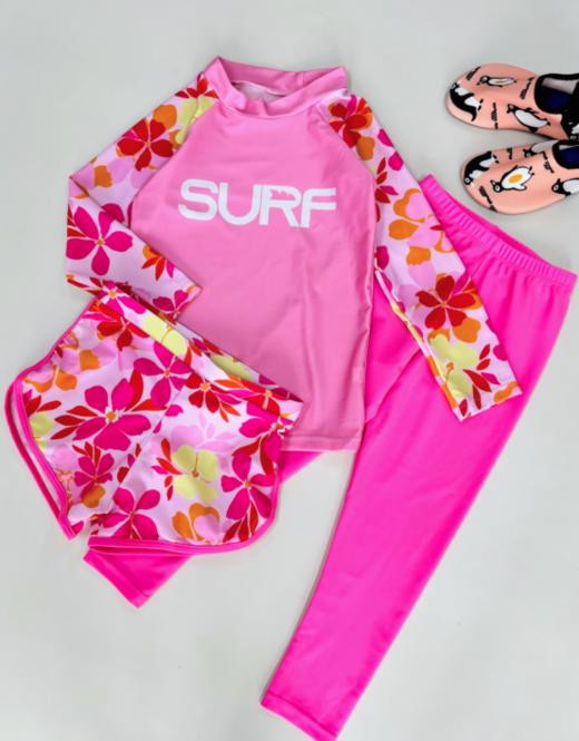 📣独家首发‼️ 暑假玩水必备💥【清凉夏季泳衣🩱三件套】‼️低价高品质💰 每款都超好看，为宝宝打造童话般的夏日时光🔅 商品图5
