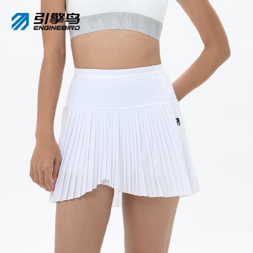 引擎鸟彩蝶运动百褶裙跑步健身短裙半身裙裤 商品图0