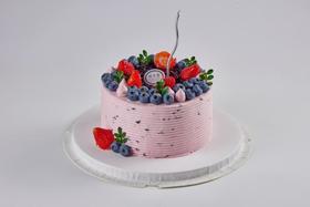 粉蓝仙本那 —— 7月会员蛋糕