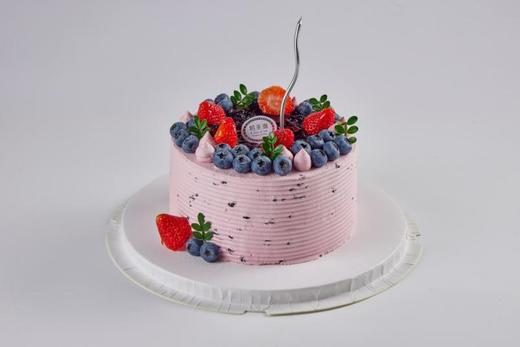 粉蓝仙本那 —— 7月会员蛋糕 商品图0