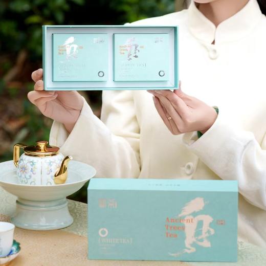 霸茶 古树白茶小圆环 8g*10片/盒 厂家直发 商品图0