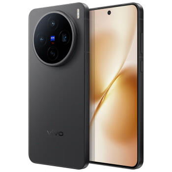 vivoX200s 16G+512G 简黑 湿手秒开超声波指纹 6200mAh蓝海电池 天玑9400+ 手机【企业客户专享】 商品图3