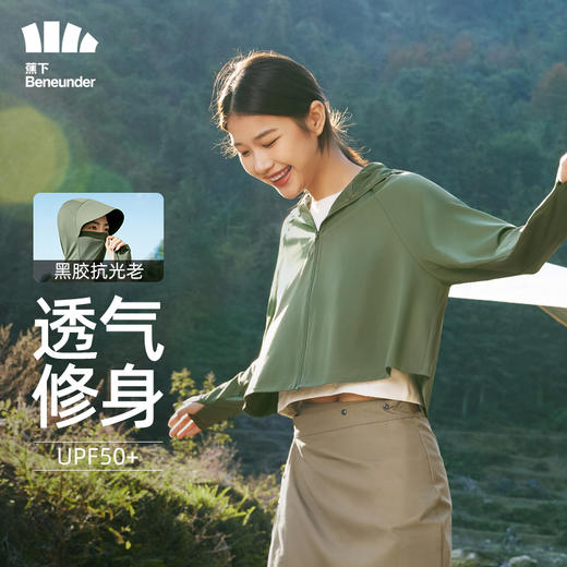 冰薄系列披肩防晒服（颜色随机发） 商品图7