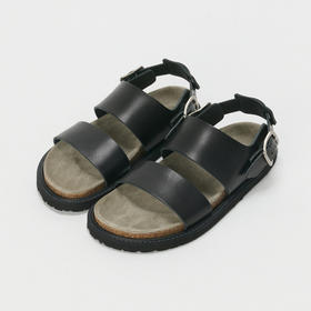 Hender Scheme chameleon crog 职人制皮革凉鞋 后绑带可DIY