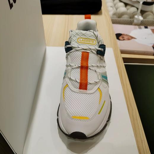 【3.3折】5楼法国鳄鱼 LACOSTE女款休闲运动鞋 43SFA0062-270吊牌价1190折后价390 商品图1