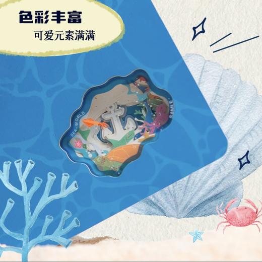 【3D纸雕笔记本】园林海洋珠峰蟠龙藻井立体纸雕笔记本合集 商品图2