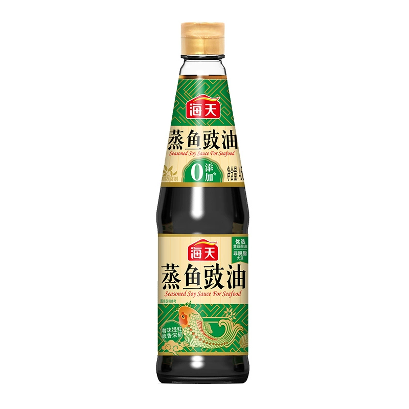 海天蒸鱼豉油450ml(6902265111719)
