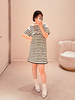 驴家25早春条纹连衣裙（TM） 商品缩略图6