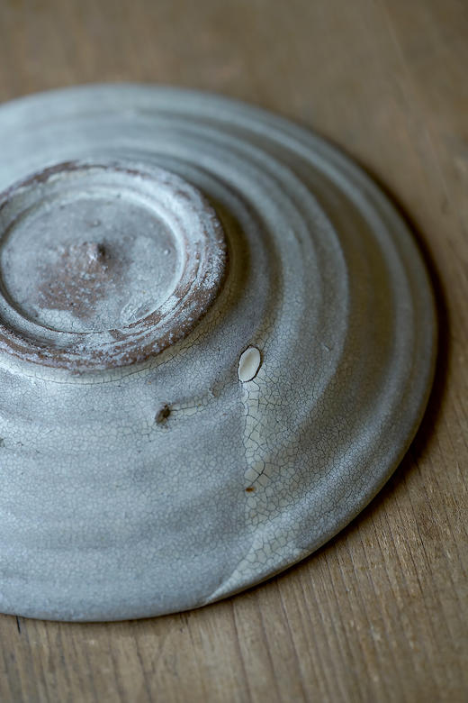 尾形笃12白罅手｜5寸皿 商品图3