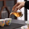 手绘万花系列 高端茶具套装 满工全瓷器手绘 商品缩略图3