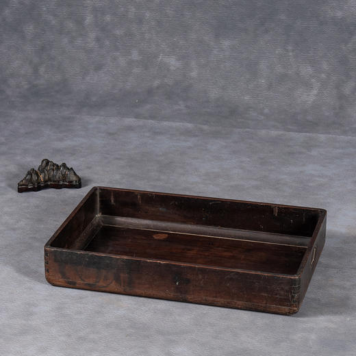 清	红木画轴盒 商品图1