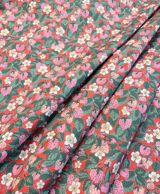 LT249A  草莓幻梦 Starwberry Dream 爱心系列胶囊限定  269元/米 商品图3