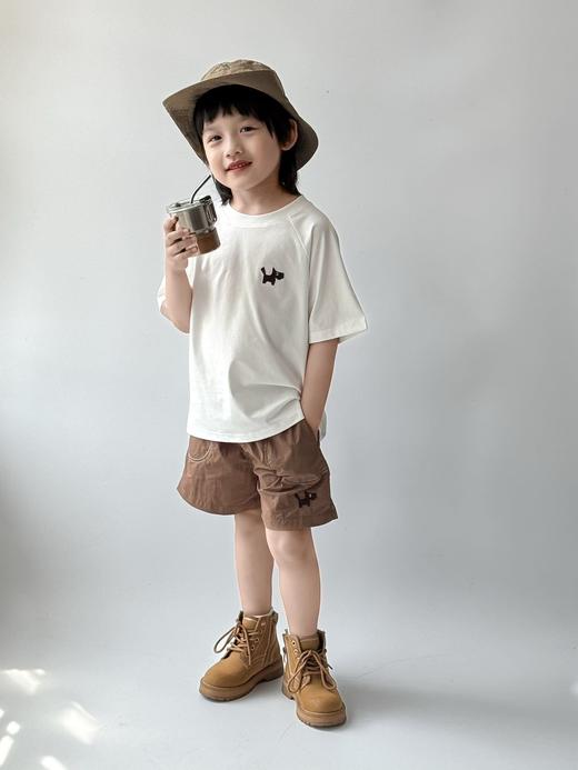 【礼盒装三件套】净版T恤+条纹T恤 +0压重短裤2535 商品图3