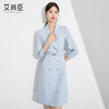 气质女神范高端西装连衣裙女装教师职业通勤商务正装工作服 商品缩略图0