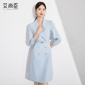 气质女神范高端西装连衣裙女装教师职业通勤商务正装工作服