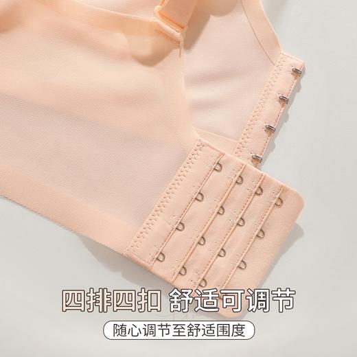 星染月欢 文胸(VIP) 内衣女士文胸薄款透气洞洞杯聚拢有型收副乳无钢圈内衣女文胸罩 商品图3