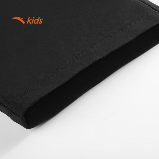 安踏儿童裤子男小童潮流系列篮潮-IP针织五分裤352539729 商品图3