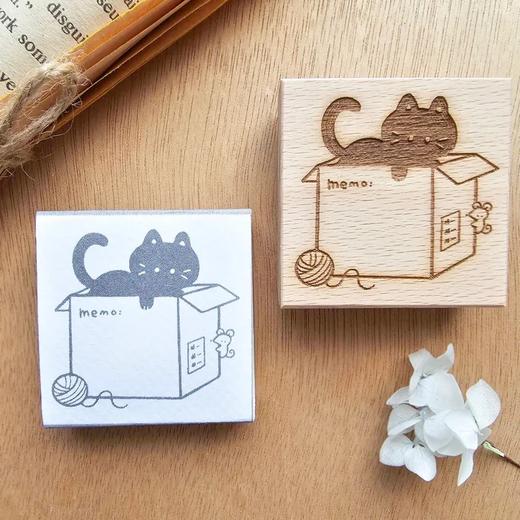 micia Cat猫猫雕刻手账印章 商品图7