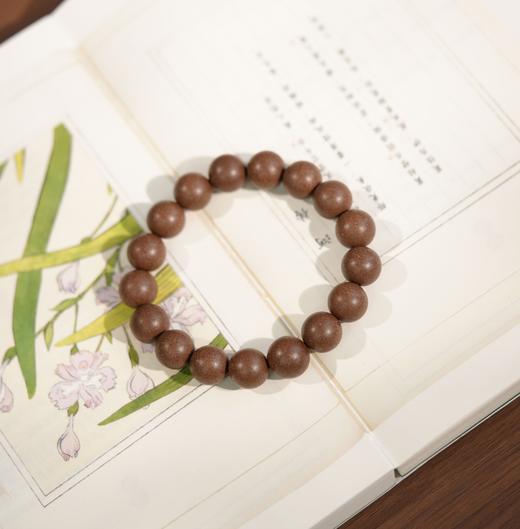 合香珠熠金冷凝香合香珠手串 香丸固体香水（龙涎香 鹅梨香）(佩戴时保持干燥，尽量避免沾水暴汗) 商品图4