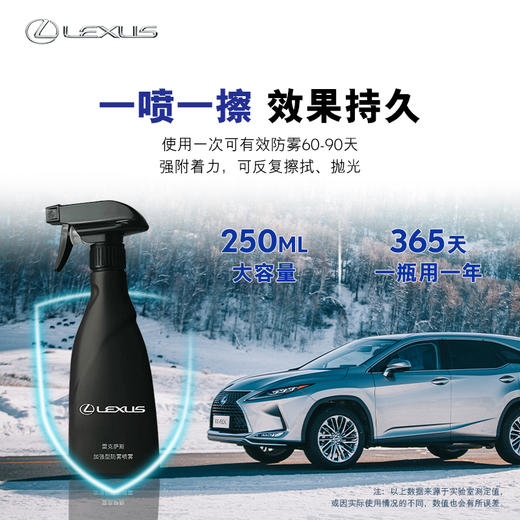 雷克萨斯加强型防雾喷雾 商品图2