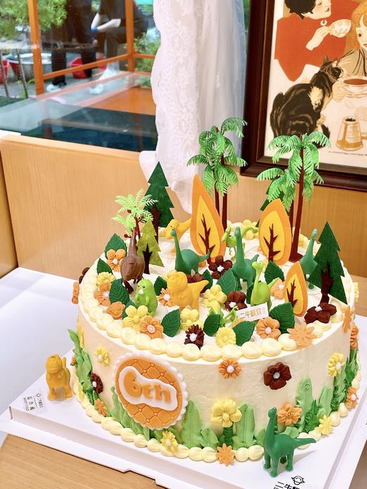 翻糖定制-恐龙乐园 商品图2