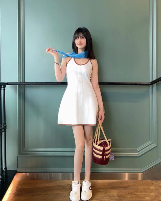 古驰 25春夏新款背带连衣裙（TM） 商品图0