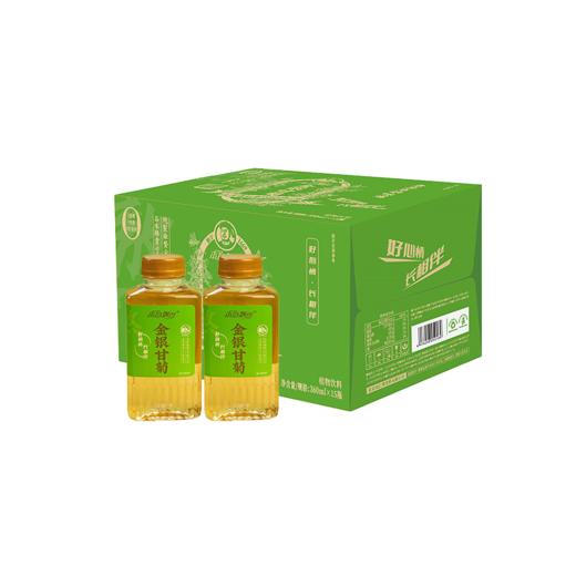 北京同仁堂金银柑橘360ml*15瓶 商品图0
