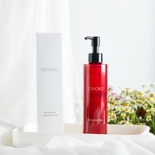SONOKO荘能子植萃卸妆油|温和清洁+精华级养肤成分，快速乳化 商品图3