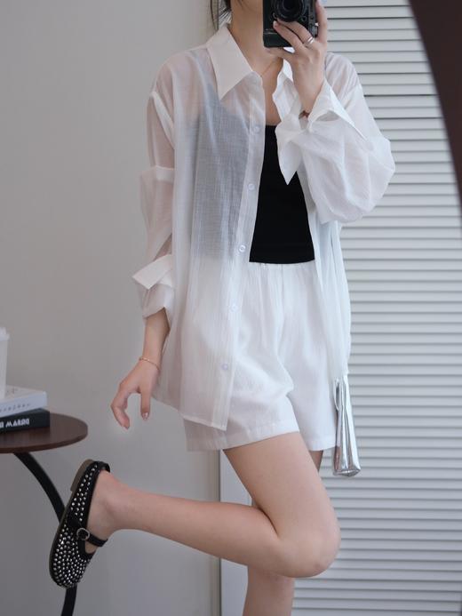 冰雪肌理感天丝醋酸防晒套装 商品图3