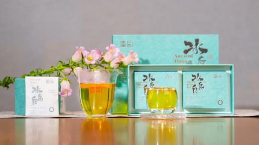 霸茶 冰岛白小圆环 8g*10片/盒 厂家直发 商品图4