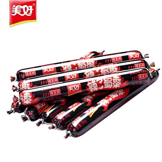 美好辣子蜀黍爆裂辣火腿肠240g 商品图3