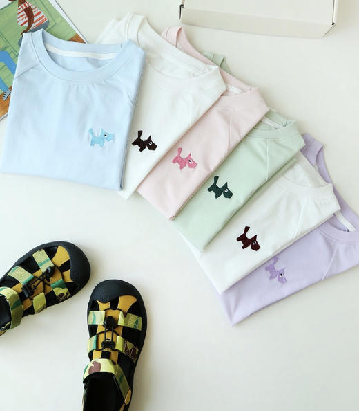 【礼盒装三件套】净版T恤+条纹T恤 +0压重短裤2535 商品图8