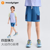 【DR暑假】moodytiger男童短裤25夏新运动宽松凉感裤高弹拒水裤子52111601 商品缩略图2