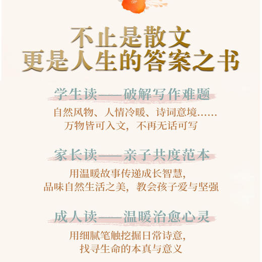 《风会记得一朵花的香（十五年纪念版）》丁立梅写作生涯里程碑之作，畅销15年，总销量超120万册，全新修订 商品图5