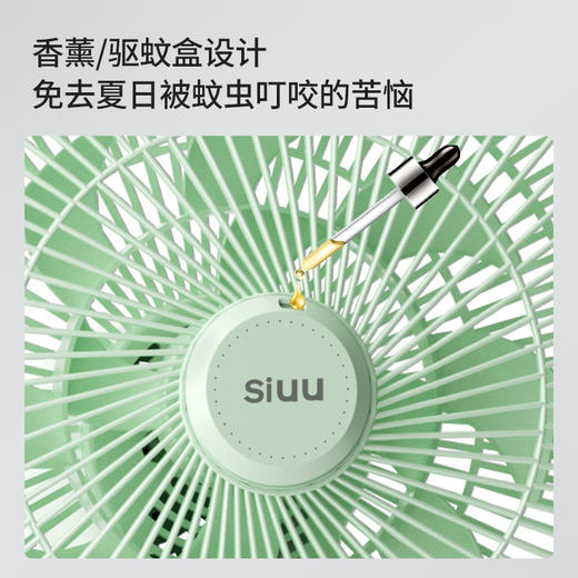 驱蚊香薰款双风叶落地扇LF301 商品图4
