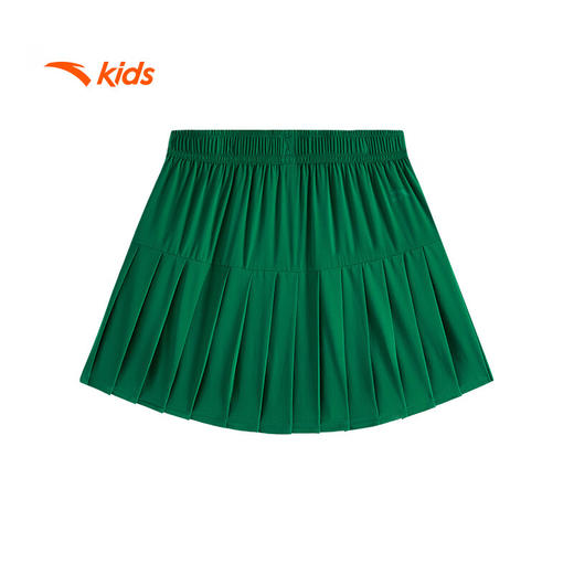 安踏儿童裙子女大童篮球系列篮球女生梭织短裙362531303 商品图1