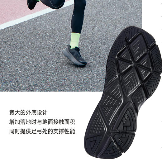 Saucony索康尼 向导18男女款轻便稳定缓震舒适透气运动跑步鞋 商品图6