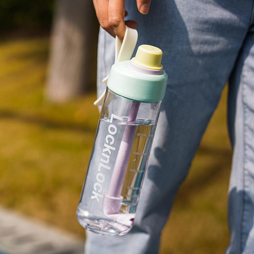 乐扣乐扣Tritan材质运动水壶大容量防漏便携健身必备ABF909 商品图6