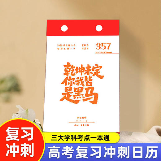 高考365天冲刺复习日历 商品图9