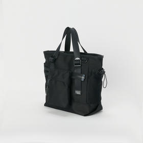 Hender Scheme 日本职人手工制尼龙皮革拼接多功能托特包 小号