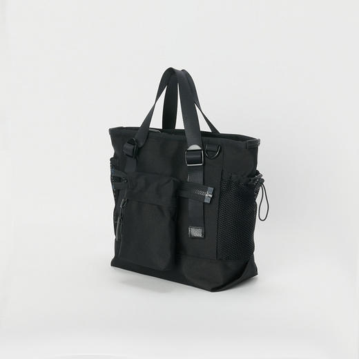 Hender Scheme 日本职人手工制尼龙皮革拼接多功能托特包 小号 商品图0