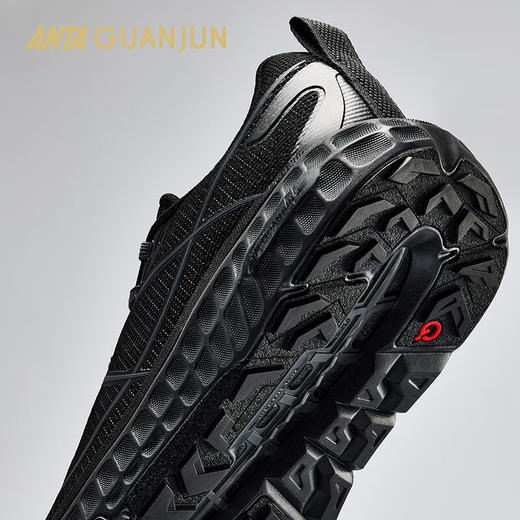 安踏冠军全行2代丨户外徒步鞋透气双密度男士防滑缓震跑鞋112535534A 商品图2