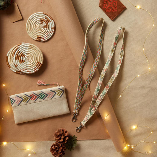 心艺手作：坎大哈手工刺绣挂绳 Kandahari Lanyard 商品图2
