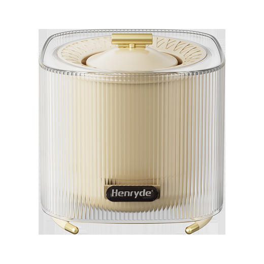 德国Henryde复古加湿台灯 浪漫火焰🌿与清新香薰的邂逅  点亮卧室氛围✨净化空气缓解干燥，精致生活从此开启！ 商品图4