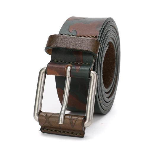 8058644641532 ARMANI EXCHANGE 男士迷彩时尚特色腰带 商品图0