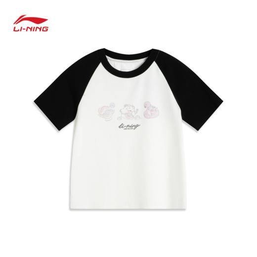 李宁 x 英雄联盟联名系列女子修身短袖文化衫AHSV536 商品图2